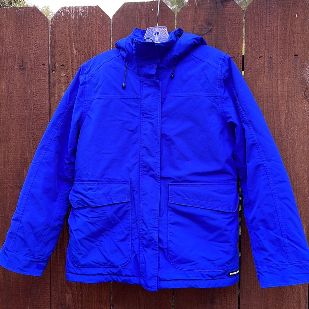 Lands End Women’s Hooded Squall Winter Jacket size XS 2-4